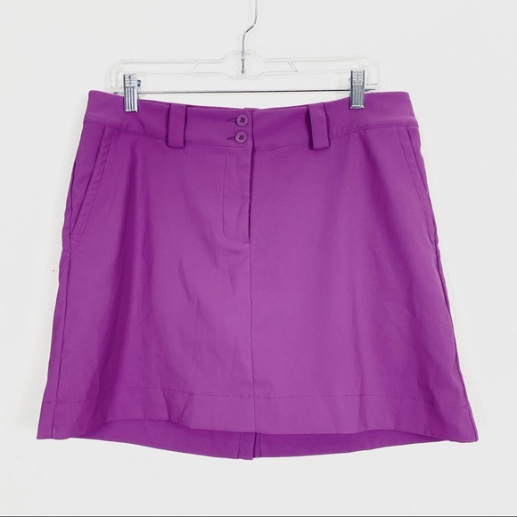 Nike Golf Tour Performance Purple Skort w/ Pockets